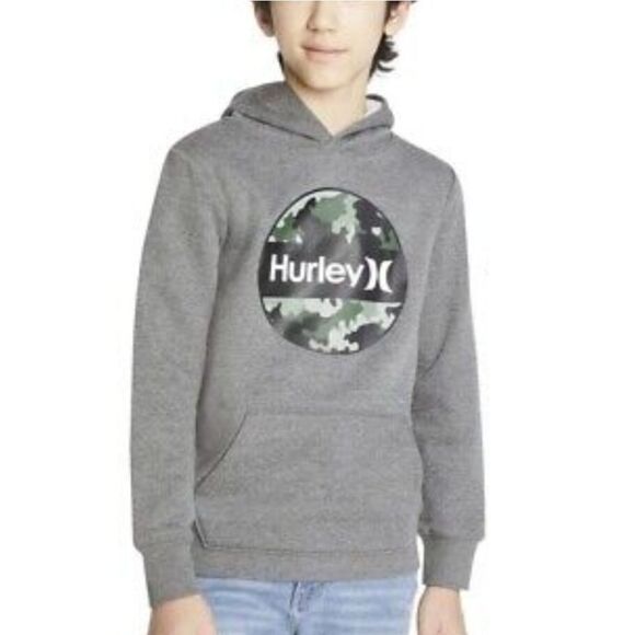 HURLEY Big Boy's Pullover Sweatshirt Size 18/20 - Picture 1 of 5